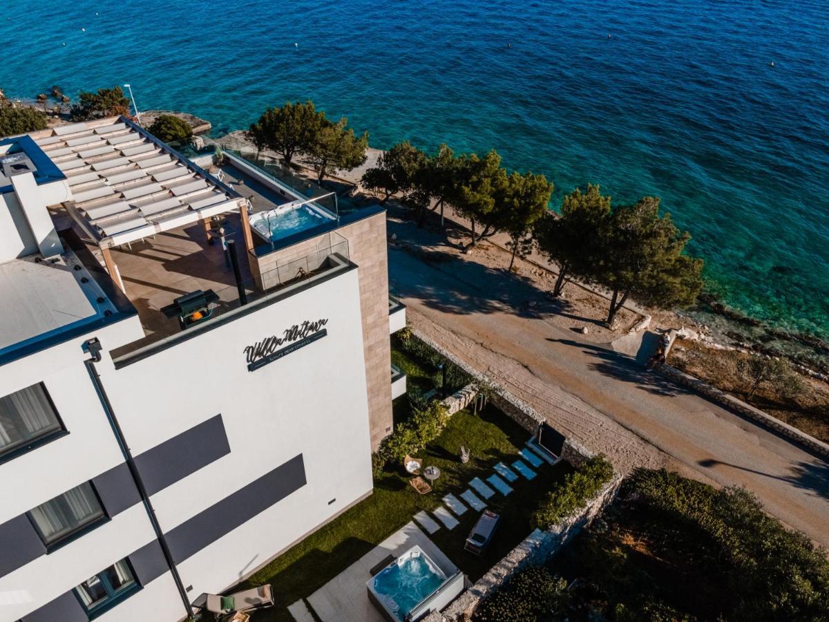 Villa Natura Luxury Apartments Mandre Exterior foto