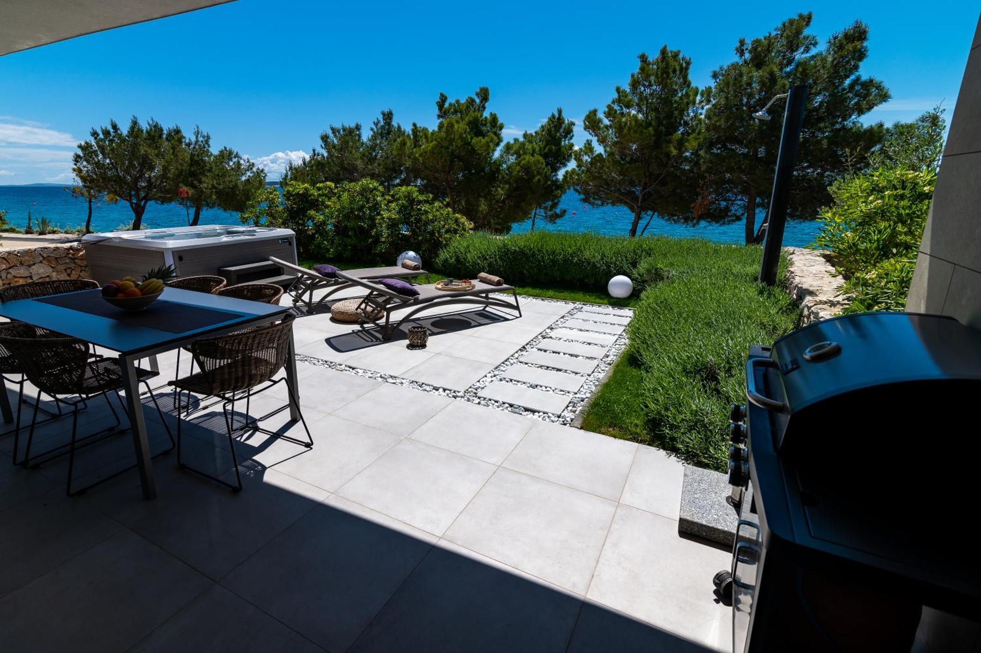 Villa Natura Luxury Apartments Mandre Quarto foto