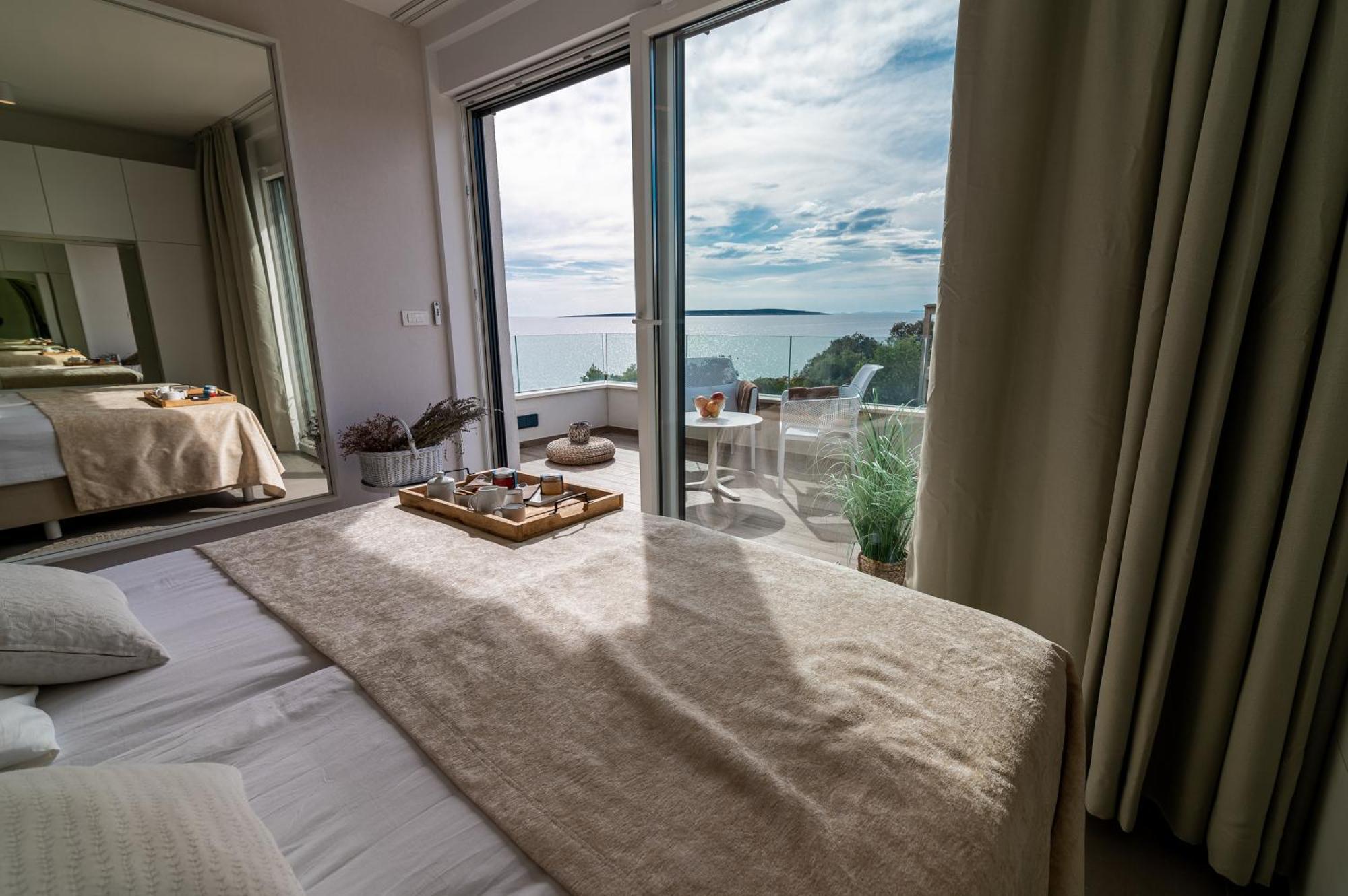 Villa Natura Luxury Apartments Mandre Quarto foto